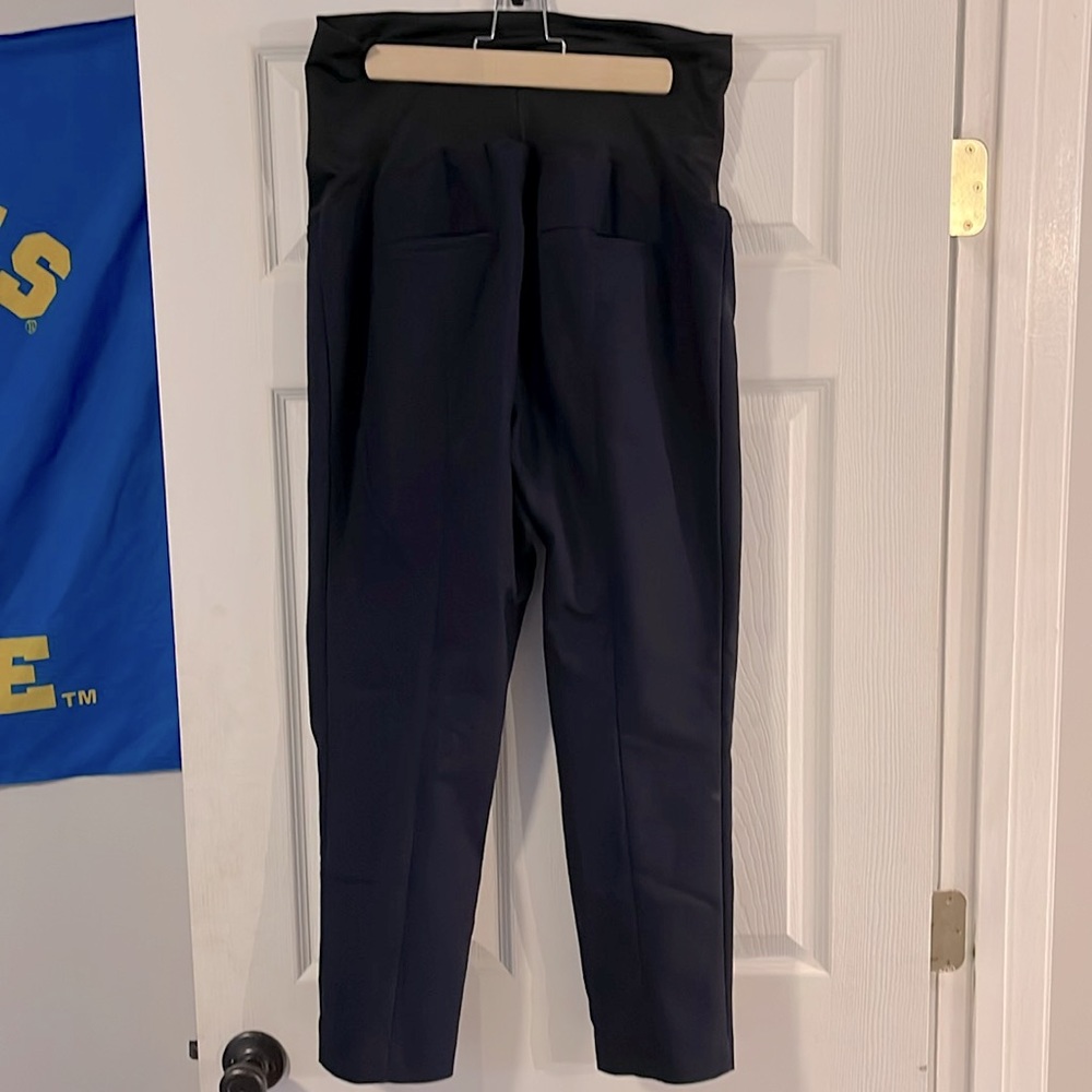 Loft Petites Maternity Dress Pants - Picture 2 of 3